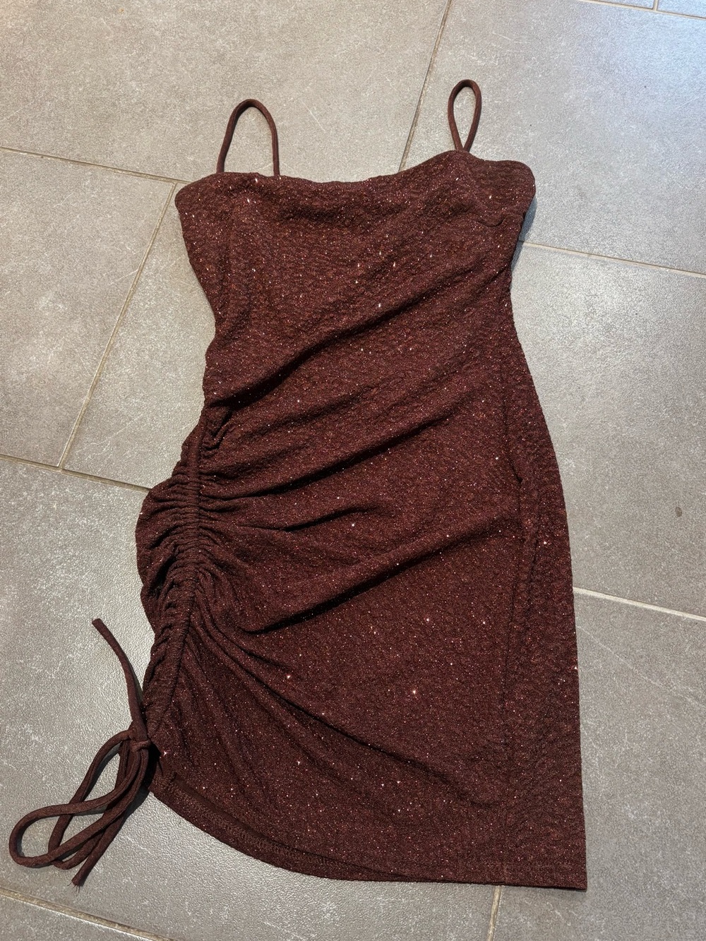 Bundle Ruched Slip Dresses - Pack of 4 XS and Small